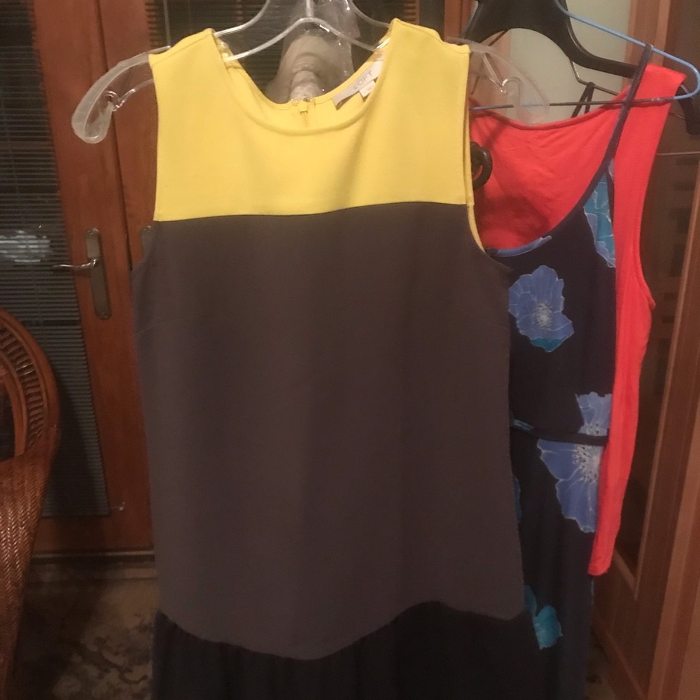 Cute Dress w Flaired bottom